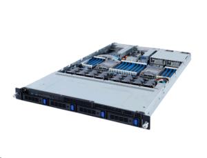 Rack Server - Intel Barebone R182-340 1u 2cpu 32xDIMM 4xHDD 2xPci-e 1+1 1300w