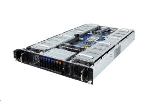 Hpc Server - Amd Barebone G292-z24 2u 1cpu 8xDIMM 8xHDD 10xPci-e 2x2200w 80
