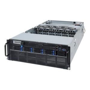 Hpc Server - Amd Barebone G482-z52 4u 2xcpu 32xDIMM 8xHDD 8xPci-e 3x2200w 80+