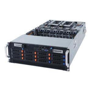 Hpc Server - Amd Barebone G492-z51 4u 2cpu 32xDIMM 12xHDD 14xPci-e 3x2200w