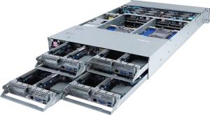 Intel Barebone - H262-no0-pt 2u4n 2cpu 64xDIMM 24xHDD 2x3000w