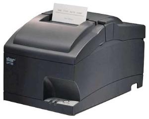 SP712MC EU - receipt printer - Dot Matrix - 76mm - Parallel - Grey