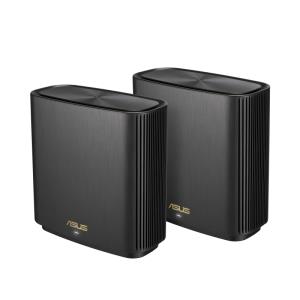 ZenWi-Fi AX (XT8) (B-2-PK) Gigabit Wireless Router AX6600 Black - 2 Pack