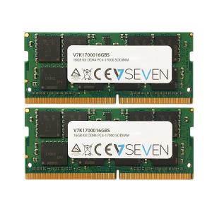 Memory 2x8GB Kit Ddr4 2133MHz Cl15 So DIMM Pc4-17000 1.2v