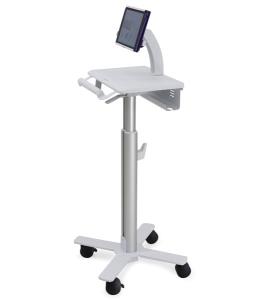 Styleview Tablet Cart Sv10 Non-powered (white And Aluminum)