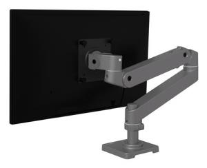Monitor Mount - LX Pro - Desk - 1 monitor - Tilt/Pan/Rotate - up to 34in - Dark Grey
