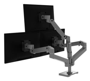 Accessory - Single To Dual Side-by-side Conversion Kit Lx Pro - Industrial Grey