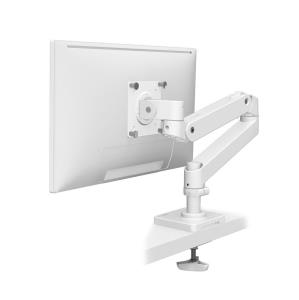 Monitor Mount - LX Pro - Desk - 1 monitor - Tilt/Pan/Rotate - up to 34in - Grommet Mount - White