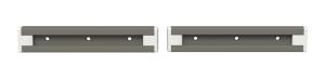 Horizontal T-Slot, Rear Mount