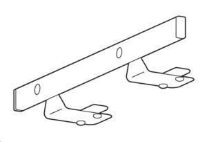 Accessory - DIN Rail, Side Mount