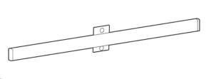 Accessory - DIN Rail, T-Slot Mount