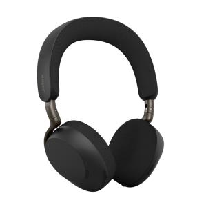 Headset Evolve3 75 MS - Stereo - Bluetooth - USB-A - Black - Wireless Charging Pad