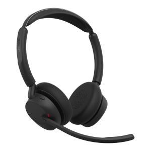 Headset Evolve3 45 UC - Stereo - Bluetooth - Link 390a - Charging Stand