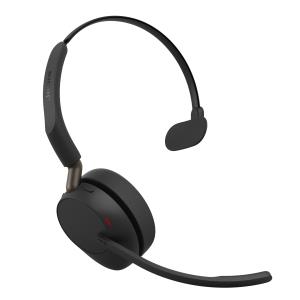 Headset Evolve3 65 UC - Mono - Bluetooth - Link 390a - Charging Stand