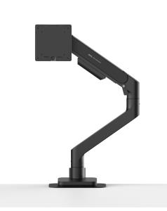Monitor Mount - Bsh01 - Desk - 1 Monitor - Tilt/swivel/rotate - Up To 45in - Black