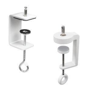 Desk Clamp Wtg E-reading Lamp White