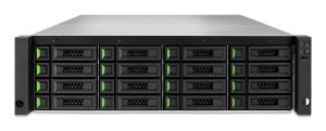 3u Dual Ctrl San System 16 Bay 4-port 10gbe Base-t