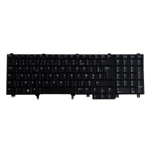 Notebook Keyboard - Non Backlit 103 Keys - Double Point  - Azerty French For Latitude 5500 / Pws 3541