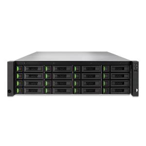 Rackmount 3u 16bay 8GB Ram + 16 Ent SATA 8tb