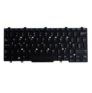 Notebook Keyboard - Backlit 83 Keys - Single Point - Qwerty Uk For Latitude 7350