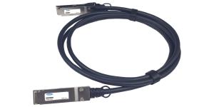 Transceiver 100gbe Qsfp To Qsfp Twinax Copper Cable 0.5m