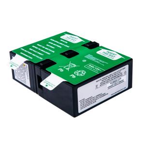 Replacement UPS Battery Cartridge Apcrbc124 For Smc1000-2uc