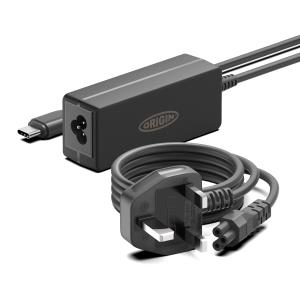 Adapter 65w USB-c With Uk Cable