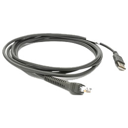 USB Cable Series A Connector 2m Straight