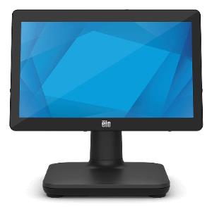 Elopos Black - 15in - i3 8100t - 8GB Ram - 128GB Flash - Pcap - Win10 Iot Enterprise With Bezel And I/o Stand