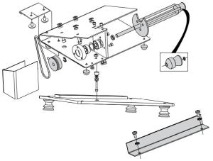 Peel Off Kit 10mm Compact Accessory (400001)