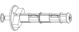 Spare Ribbon Supply Hub Cso For M-class