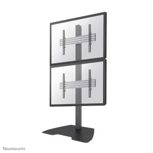 Monitor Mount - Floor Stand - 2 Monitor - 32 To 65in - Black