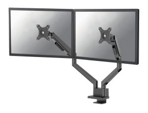 Neomounts DS70-250BL2 Full Motion Monitor Arm Desk Mount For 17-32in Screens - Black