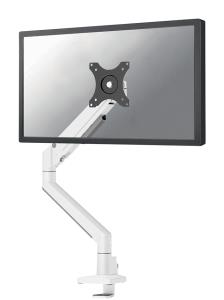 Neomounts DS70-250WH1 Full Motion Monitor Arm Desk Mount For 17-35in Screens - White