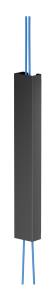 Cable Cover - Magnetic Fixture - Universal - Black