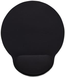 Wrist-rest Mouse Pad With Gel-like Foam Black