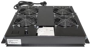 Ventilation Unit 4 Fan For 19in Racks Roof Mount