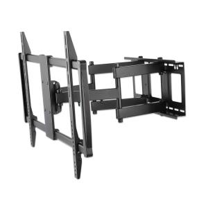 Monitor Mount - Wall - 1 Monitor - Full Motion - 60 to 100in - Black