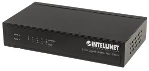 Gigabit Ethernet Poe+ Switch 5 Port