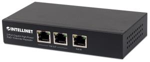 Gigabit High-power Poe+ Extender Repeater 2 Port