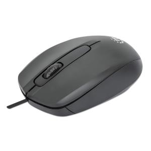 Wired Mouse - Comfort II - Optical - USB - Black