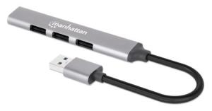 Combo USB Hub 4-Port USB 3.0 / 2.0 Combo Hub