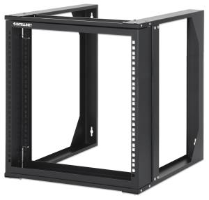 Wall Mount 19in 2-post Open Frame Network Rack 9U