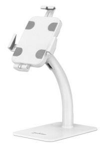 Tablet/iPad Stand - Desk - Anti-Theft - 7.9 to 11in - White