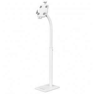Tablet/iPad Stand - Floor - Anti-Theft - 7.9 to 11in - White
