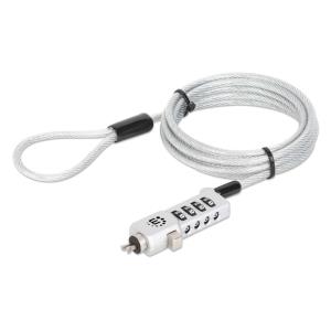 Universal Laptop Combination Lock For Noble Wedge Nano and K-Slot