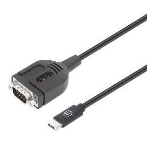 USB-C to Serial DB9/RS232 Adapter Cable - 1m