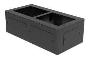 Anti-Theft Pedestal for 11-Compartment Charging Kiosk
