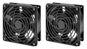 Ventilation Unit 2-Fan for 19in Wallmount Cabinet