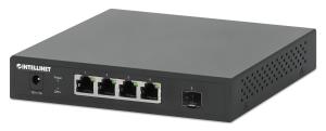 Switch 5-Port with 4 x 2.5G Ethernet Ports and 1 SFP+ Uplink